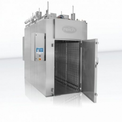 REICH AIRMASTER UKQ – Универсальная термокамера для копчения мясных и колбасных изделий c горизонтальным потоком воздуха.